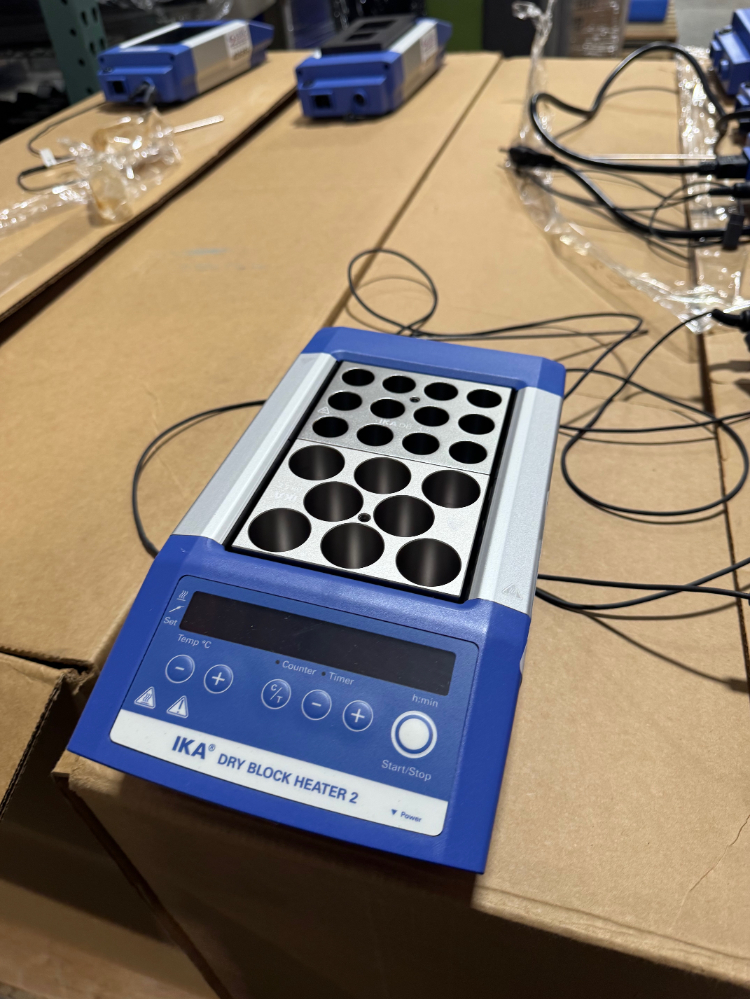 Image of IKA Dry BlockHeater 2